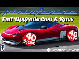 Pininfarina Battista Nino Farina • Full upgrade costs ￼