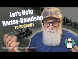 Helping Harley Davidson to Survive the Motorcycle Apocalypse!