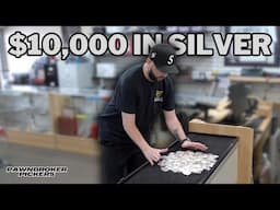 I'm Giving Away $10,000 Worth of Silver To My Subscribers
