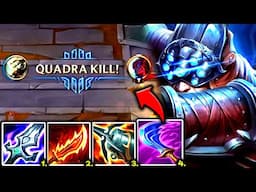 MASTER YI TOP IS CAPABLE TO 1V5 VERY HARD GAMES (QUADRA KILL) - 2025 Master Yi TOP Gameplay Guide