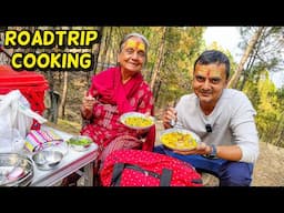 Mother son adventure trip to Uttarakhand