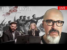 The Backlash Ep. 42 — From Franco to the Future: Can the Dissident Right Unite? w/ Pete Quiñones