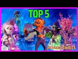 Top 5 Masked Singer - Preview - Live Stream