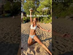 Beach Workout - Bodyweight & Free Weights