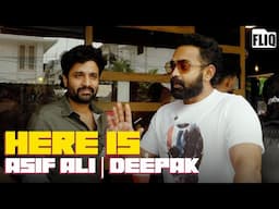 HERE IS | ASIF ALI | DEEPAK PARAMBOL | SARKEET | FLIQ