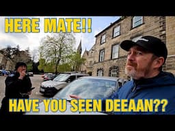 TRAFFIC WARDEN SAYS "I HAVEN'T SEEN DEAN BUT I'VE SEEN DES & DAVE" LOL / Richmond mooch & takeaway