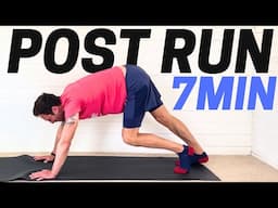 Quick 7 Mins Post-Run Stretch for Busy Runners