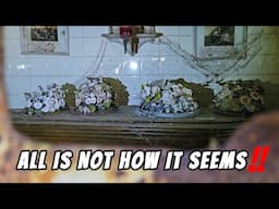 "A Horrible Smell Led Me To This Sealed Mausoleum…"