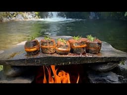 No Kitchen. Just Fire, River & Salmon.