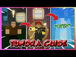 Rune Slayer How To Get Rune Key Fast + Full Guide! (Tundra Quest NPC Locations)