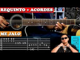 Tutorial | Me Jalo | Fuerza Regida ft Grupo Frontera | Requinto | Acordes | TABS