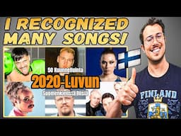 🇫🇮 Reacting to Finland’s Top 50 Most-Streamed Songs of the 2020s