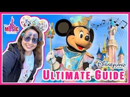 Disneyland Paris MUSIC FESTIVAL Ultimate Guide | ALL Shows, TIPS, Merchandise & MORE! 2025