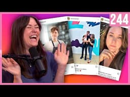 Roasting Our Instagram Feeds | You Can Sit With Us Ep. 244