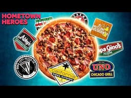 The Top Pizza Chain In Every Region In America