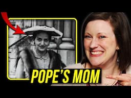 Haven't Found Your Spouse Yet? Pope Leo XIV's Mom Will Give You Hope.