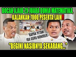 Nono, bocah NTT kedua kalinya juara dunia matematika‼️Dulu viral kini terlupakan‼️