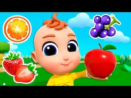 Fruit So Yummy + MORE Nursery Rhymes & Kids Songs | Tinytots