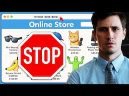 10 Things I Wish I Knew Before Launching an Online Store