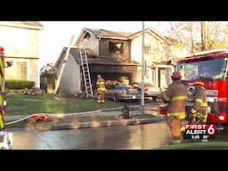 No injuries in West Omaha house fire