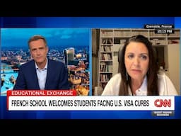 Fouziya Bouzerda on How her Institution is Welcoming International Students Hit by U.S. Visa Curbs