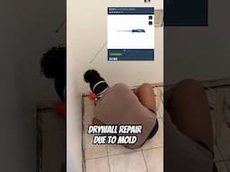 Tip Tuesday: Drywall Repair. Comment questions below! #homeimprovement #drywallrepair