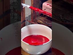 職人の手仕事【透漉し】 #職人の手仕事