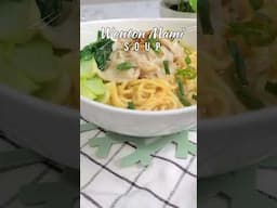 Wonton Mami Soup #shorts #WontonMamiSoup  #WontonSoup #Wonton #PinoyRecipeAtIbaPa