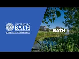 University of Bath - School of Management - MBA Programs