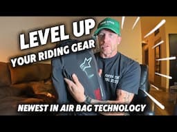 Alpinestars Tech-Air 5 Plasma: Ultimate Motorcycle Safety Unleashed! 4k