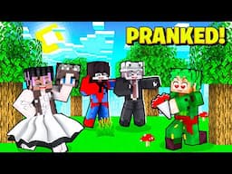 I PRANKED MY FRIEND IN MINECRAFT😱🤣