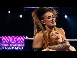 The AUSTRALIANS Collide: Genesis vs. Princess Aussie FULL MATCH | Rookies, Rivals and Royalty #wow