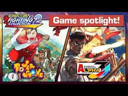 Capcom Fighting Collection 2 - Game Spotlight Trailer #2