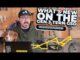 First Look at the Gen 3 Tern GSD & In-depth comparison with the Gen 2 Tern GSD