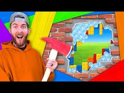 100 Alag-Alag Layers Ki Wall *UNBREAKABLE CHALLENGE*
