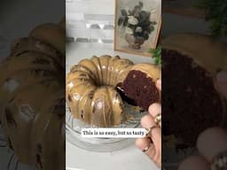 Chocolate Fudge Cake SO Easy
