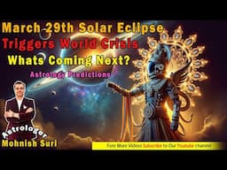 March 29th Solar Eclipse Triggers Global Crisis - What's Coming Next? - Astrology Predictions