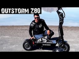 Outstorm Z80 Scooter 8000 watt Off Road Scooter