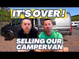 Van life is OVER We are SELLING OUR CAMPERVAN TAYLOR