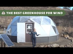The Best Greenhouse for Wind: The Growing Dome