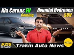 Toll Tariffs Hike😲,Kia Carens EV Coming,Tata Sierra EV,Hyundai Hydrogen SUV,Renault x Nissan-#TAN216