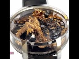 Astronomia Dragon Watch - 7th Most Expensive Jacob & Co Watch