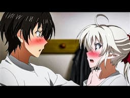 Hero Can't Defeat Demon King So He Claps His Daughter Instead