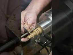 We loved making these, here is how we did it! #axminstertools #woodturning #chess