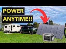 Best Portable RV Power Station and Solar Panel