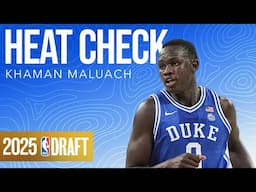 Khaman Maluach is Different | Scouting Report | 2025 NBA Draft