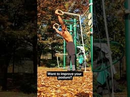 Improve Your Posture With This Exercise! #posture #bodyweightexercise