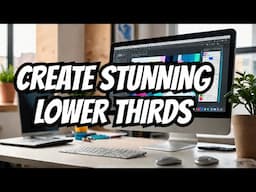 Custom lower third graphic