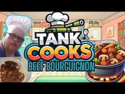Tank Cooks Beef Bourguignon