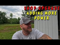MUCH NEEDED UPGRADE Jackery SG HomePower 3000 tiny house homesteading offgrid cabin build DIY HOW TO